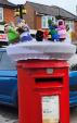 Image: Christmas Post Box Topper 2024