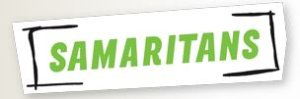 Information about the Samaritans including details of their drop in service and contact numbers.